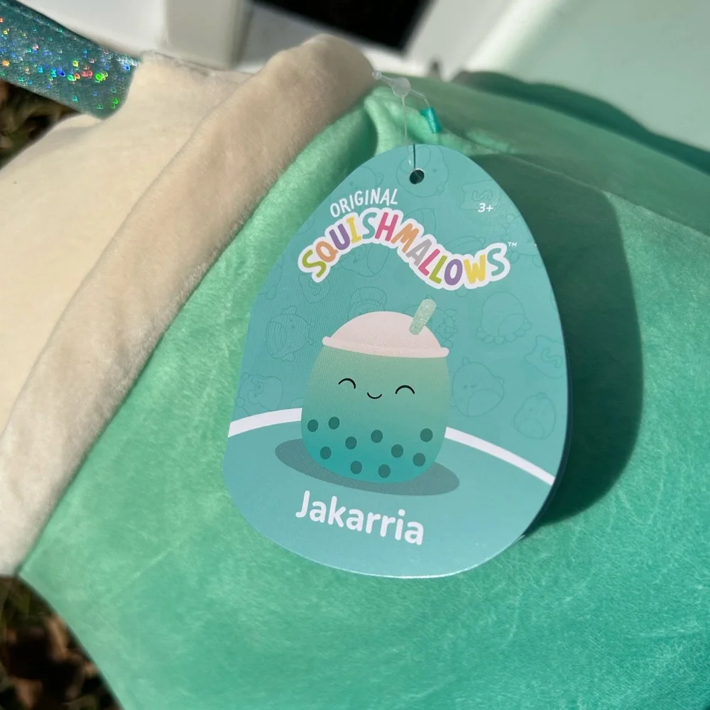 Jakarria the Boba Tea Squishmallow - Picture 2 of 4